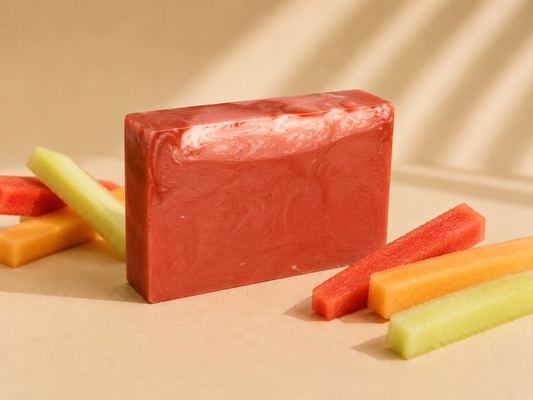Corazon de Melon Soap Bar