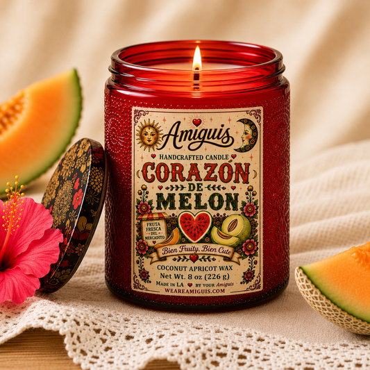 Corazon de Melon Candle