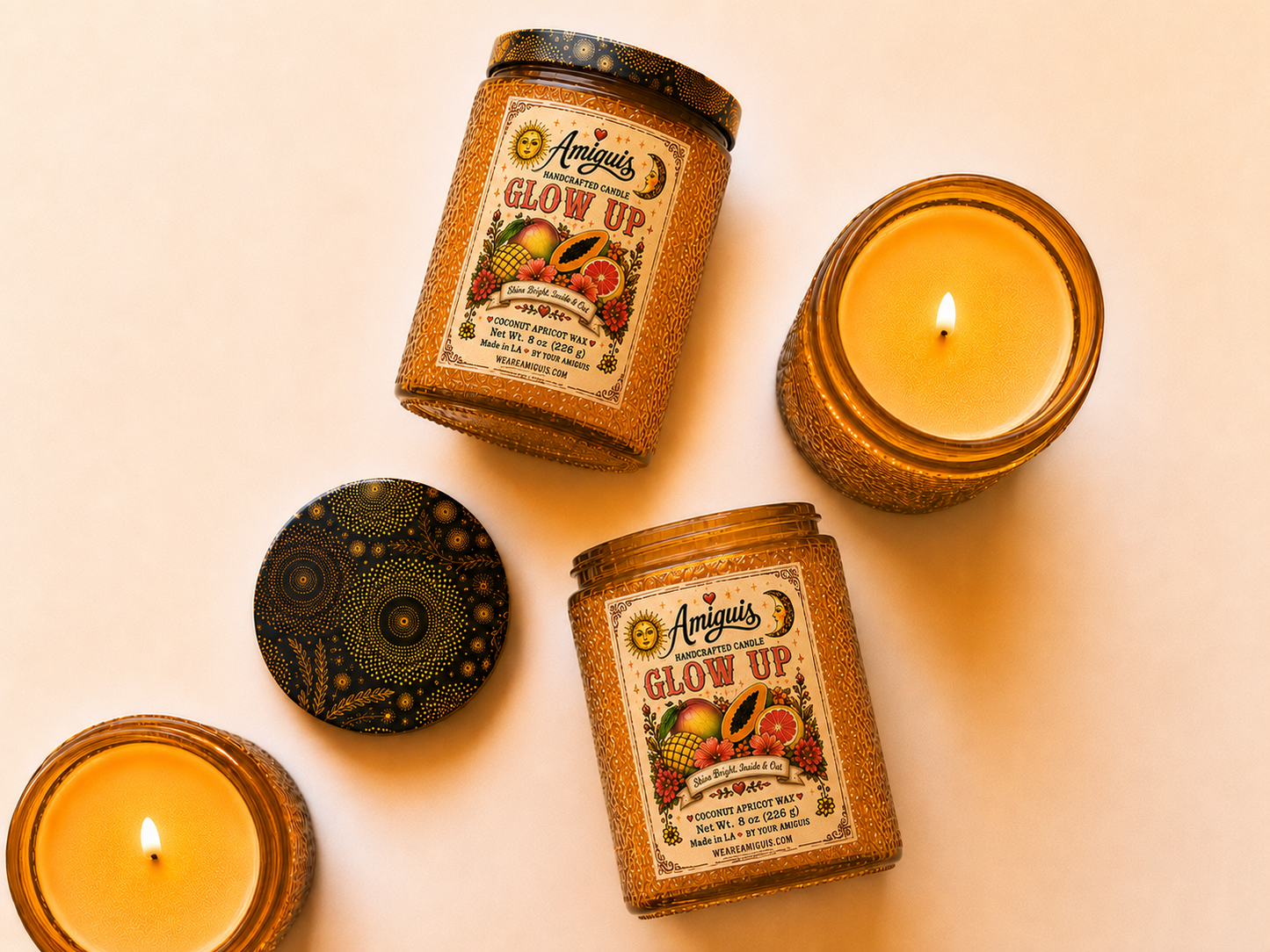 Glow Up Candle