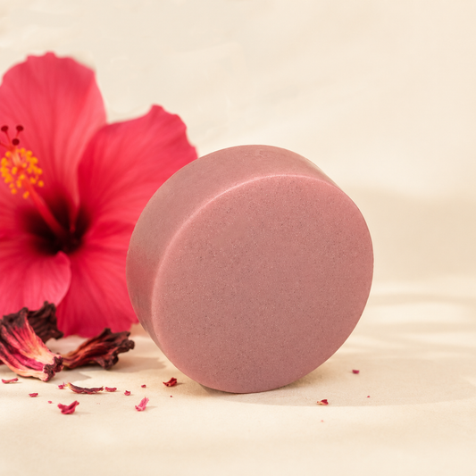 Hibiscus Sol Soap Bar