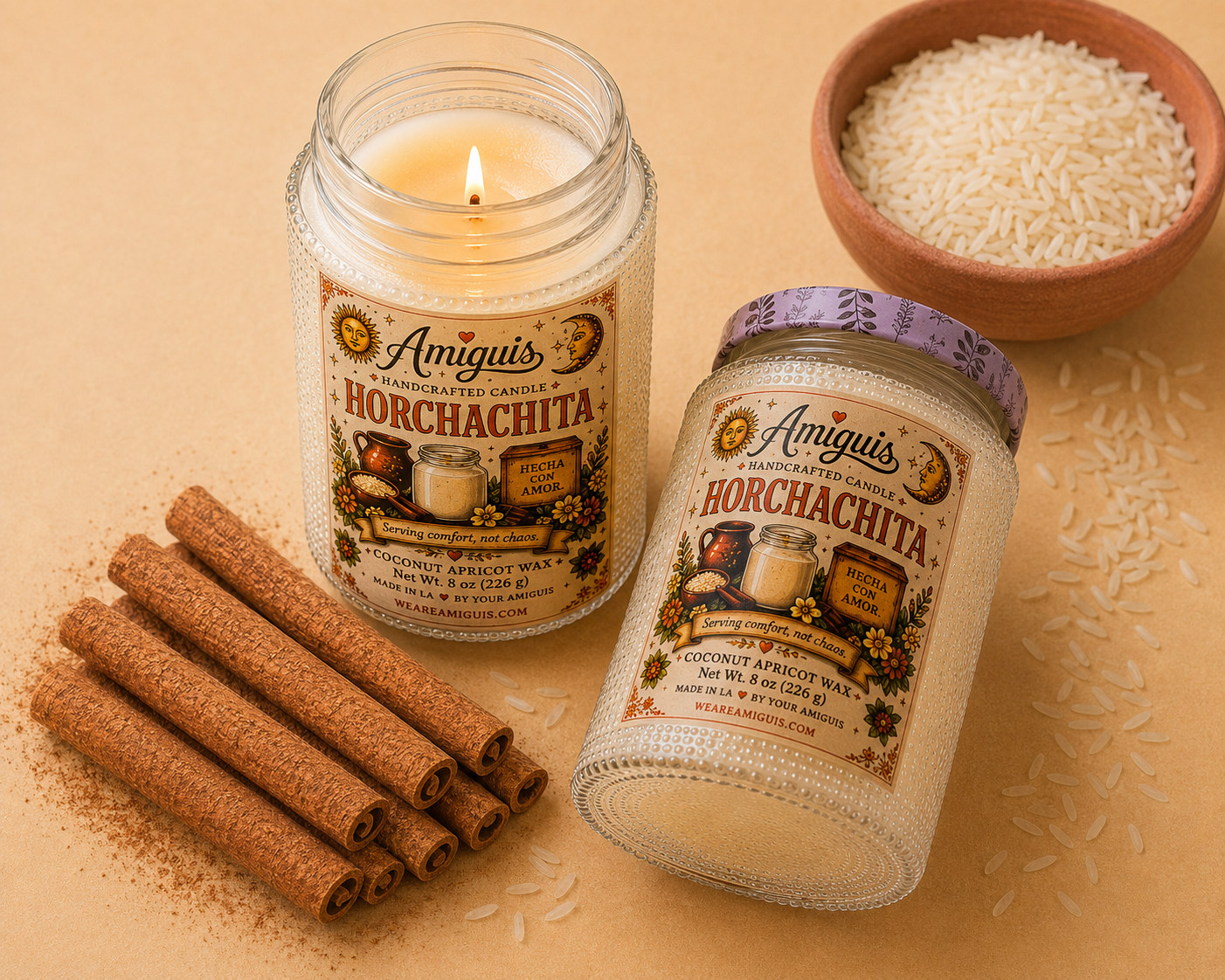 Horchachita Candle