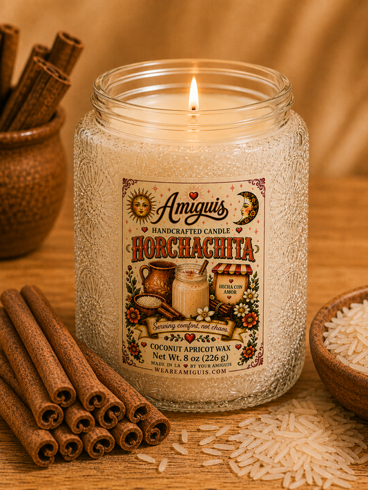 Horchachita Candle