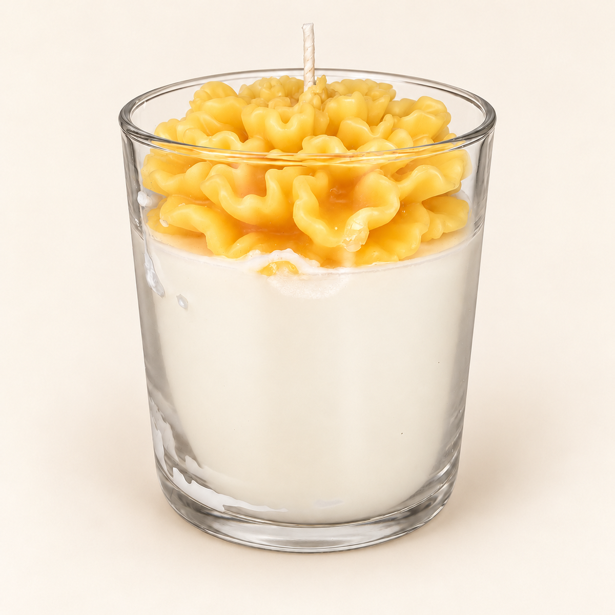 Cempasúchil Sol Candle
